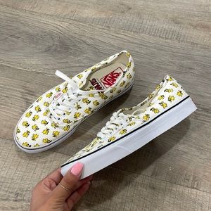Vans Rare Snoopy Peanut Sneakers
